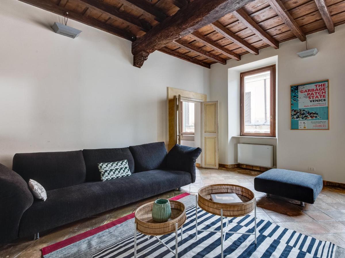 Pantheon Enchanting Luxury Apartment Rom Exterior foto