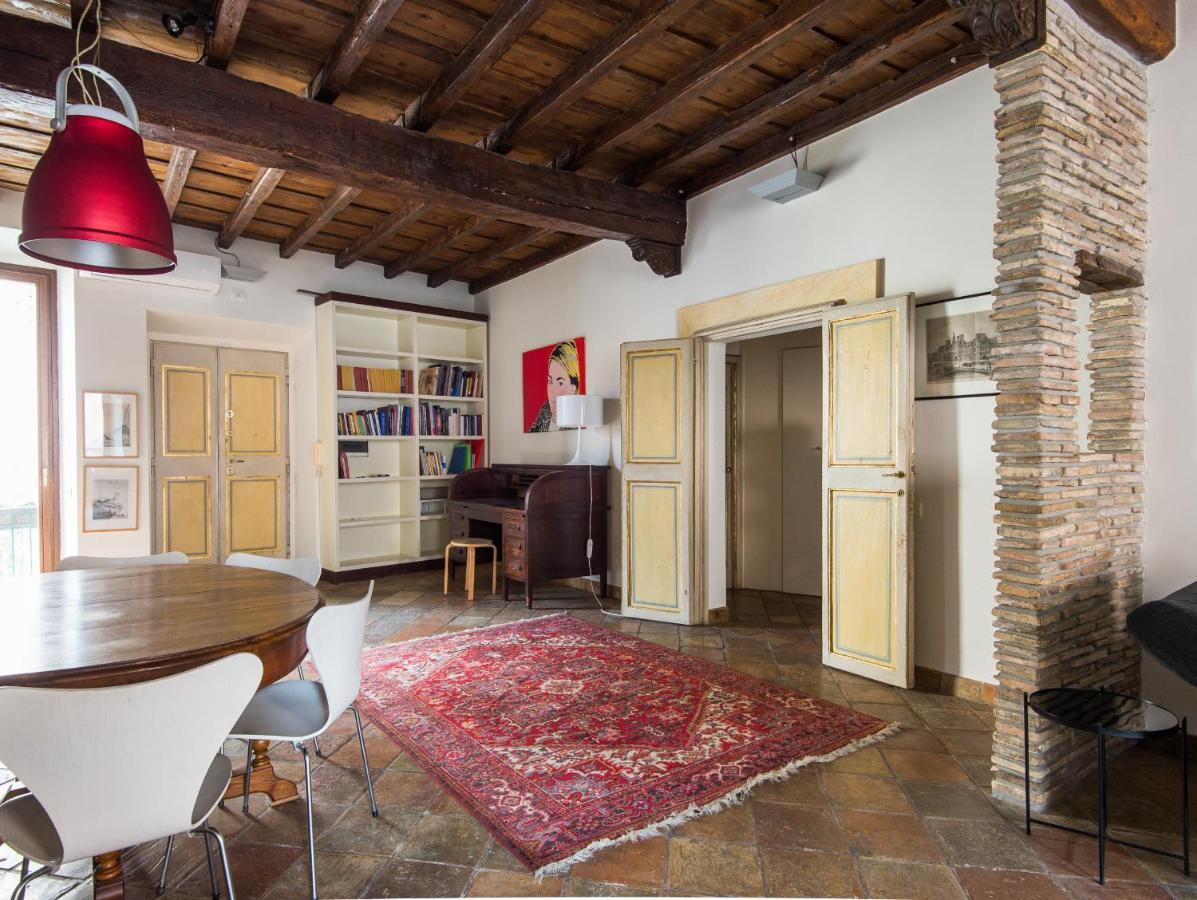 Pantheon Enchanting Luxury Apartment Rom Exterior foto