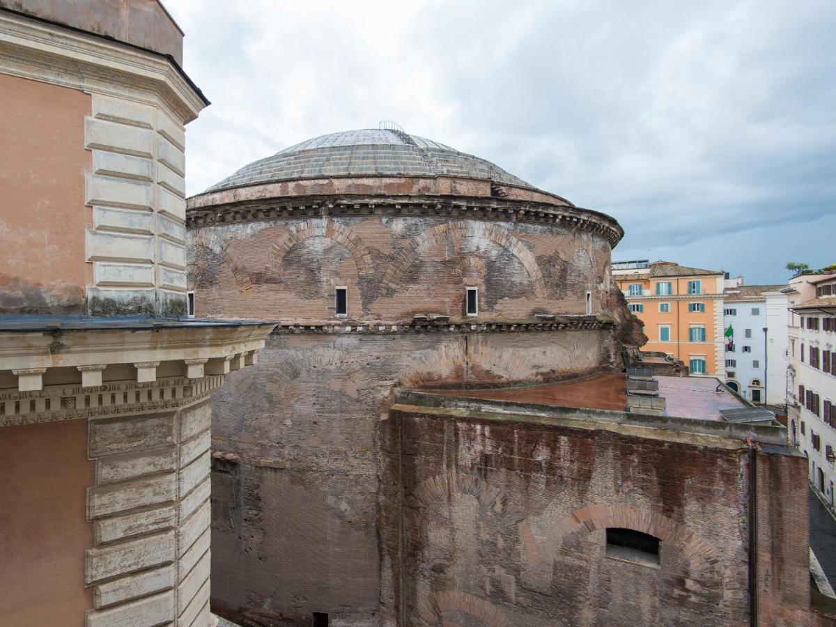 Pantheon Enchanting Luxury Apartment Rom Exterior foto