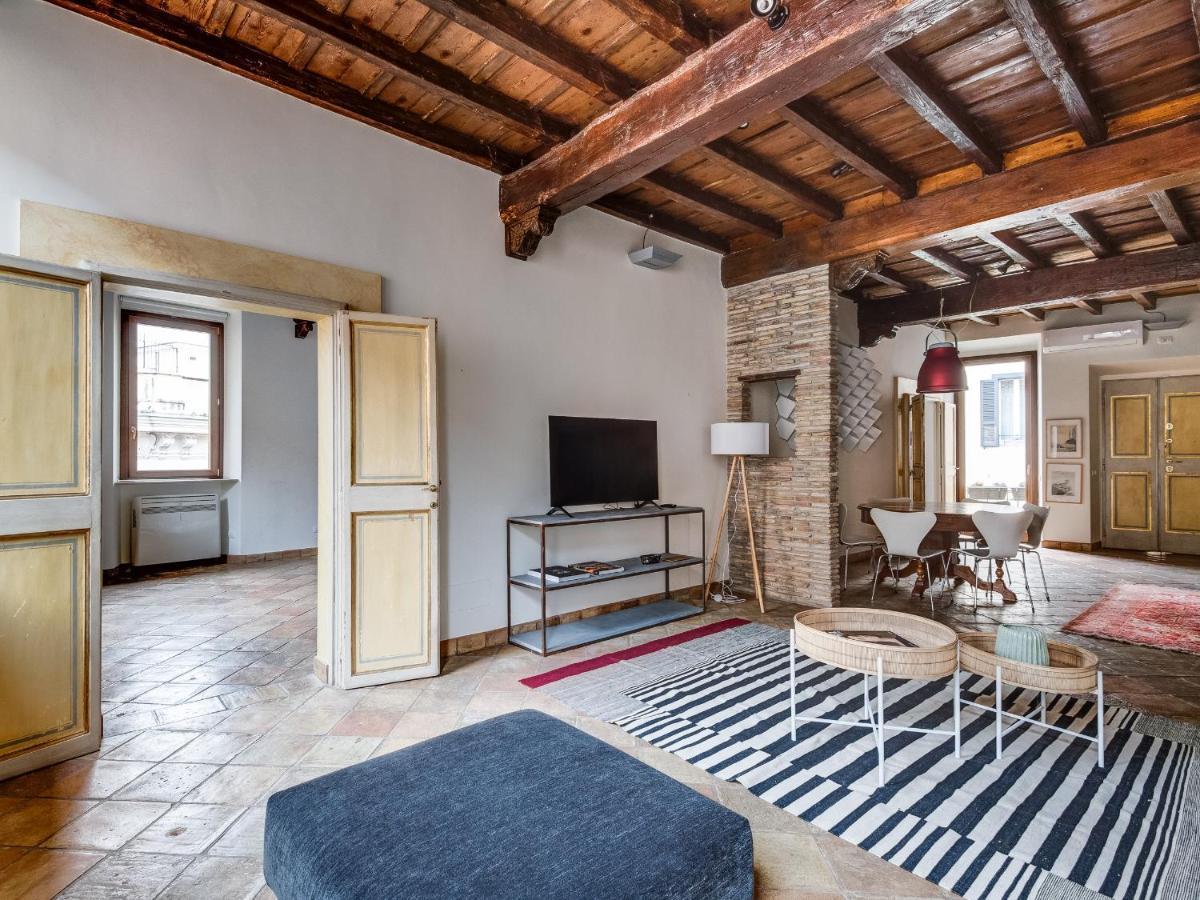 Pantheon Enchanting Luxury Apartment Rom Exterior foto