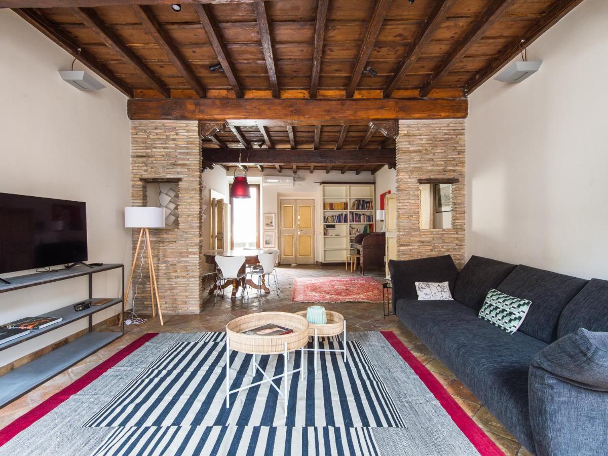 Pantheon Enchanting Luxury Apartment Rom Exterior foto
