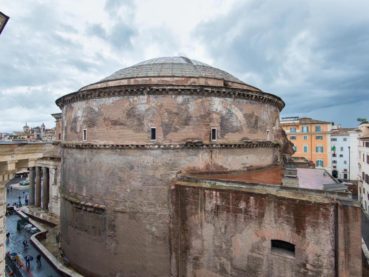 Pantheon Enchanting Luxury Apartment Rom Exterior foto